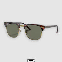Ray Ban Sunglasses RB3016 CLUBMASTER Unisex - TIGER-GREEN
