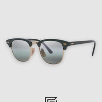 Ray Ban Sunglasses RB3016 CLUBMASTER Unisex - BLACK_GREY
