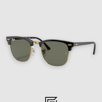 Ray Ban Sunglasses RB3016 CLUBMASTER Unisex - black