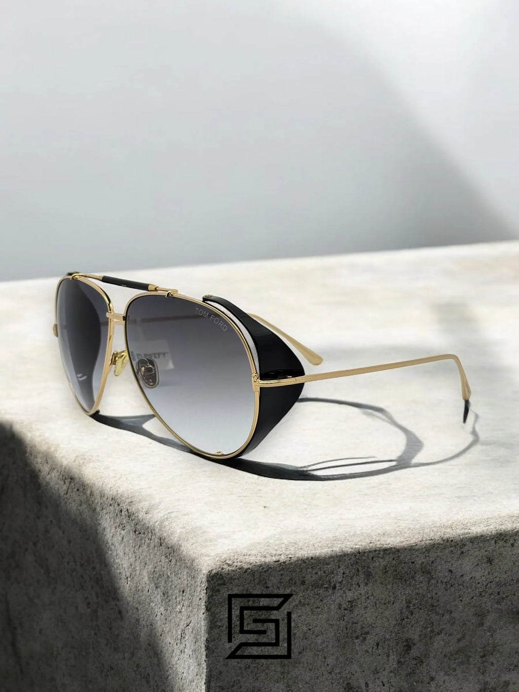 Tom Ford  TF900 Sunglasses uni sex - black