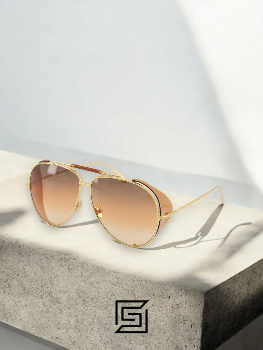 Tom Ford  TF900 Sunglasses uni sex - brown