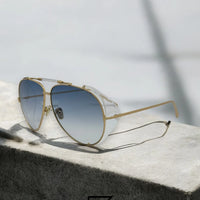 Tom Ford  TF900 Sunglasses uni sex - transparent