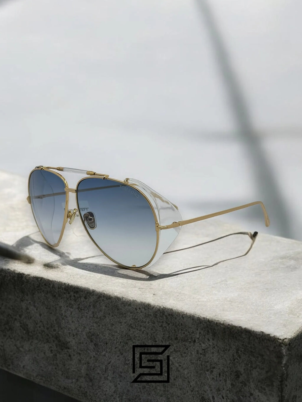 Tom Ford  TF900 Sunglasses uni sex - transparent