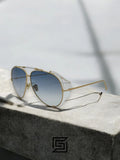 Tom Ford  TF900 Sunglasses uni sex - transparent