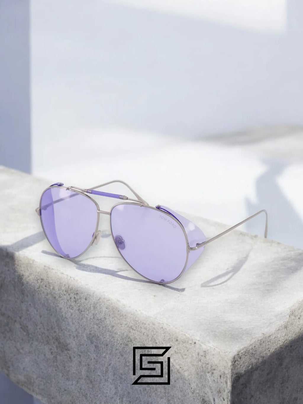 Tom Ford  TF900 Sunglasses uni sex - purple