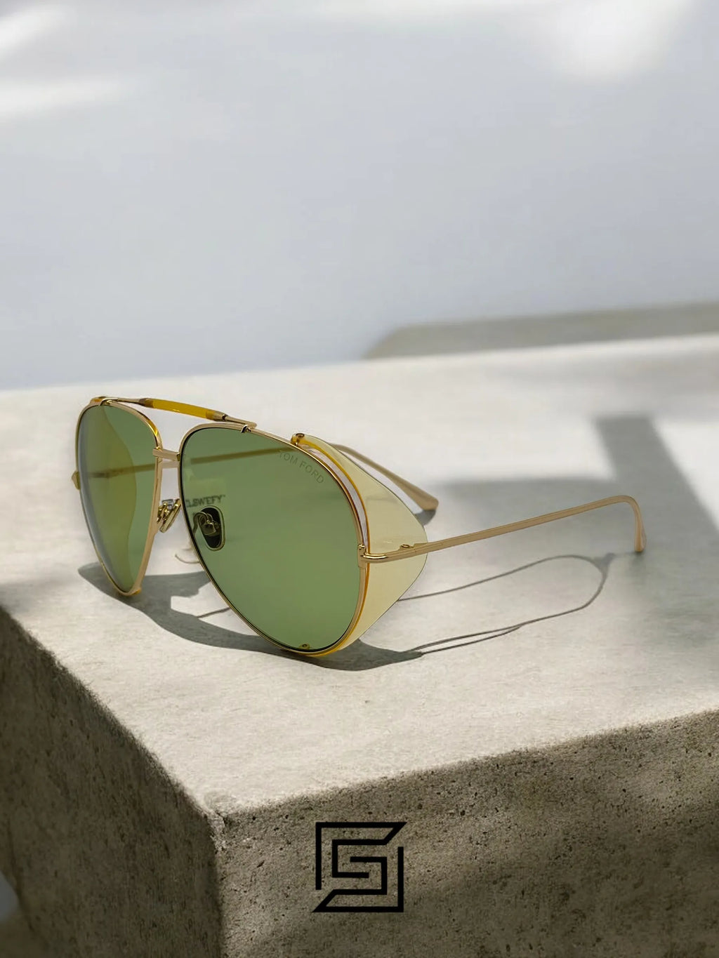 Tom Ford  TF900 Sunglasses uni sex - green