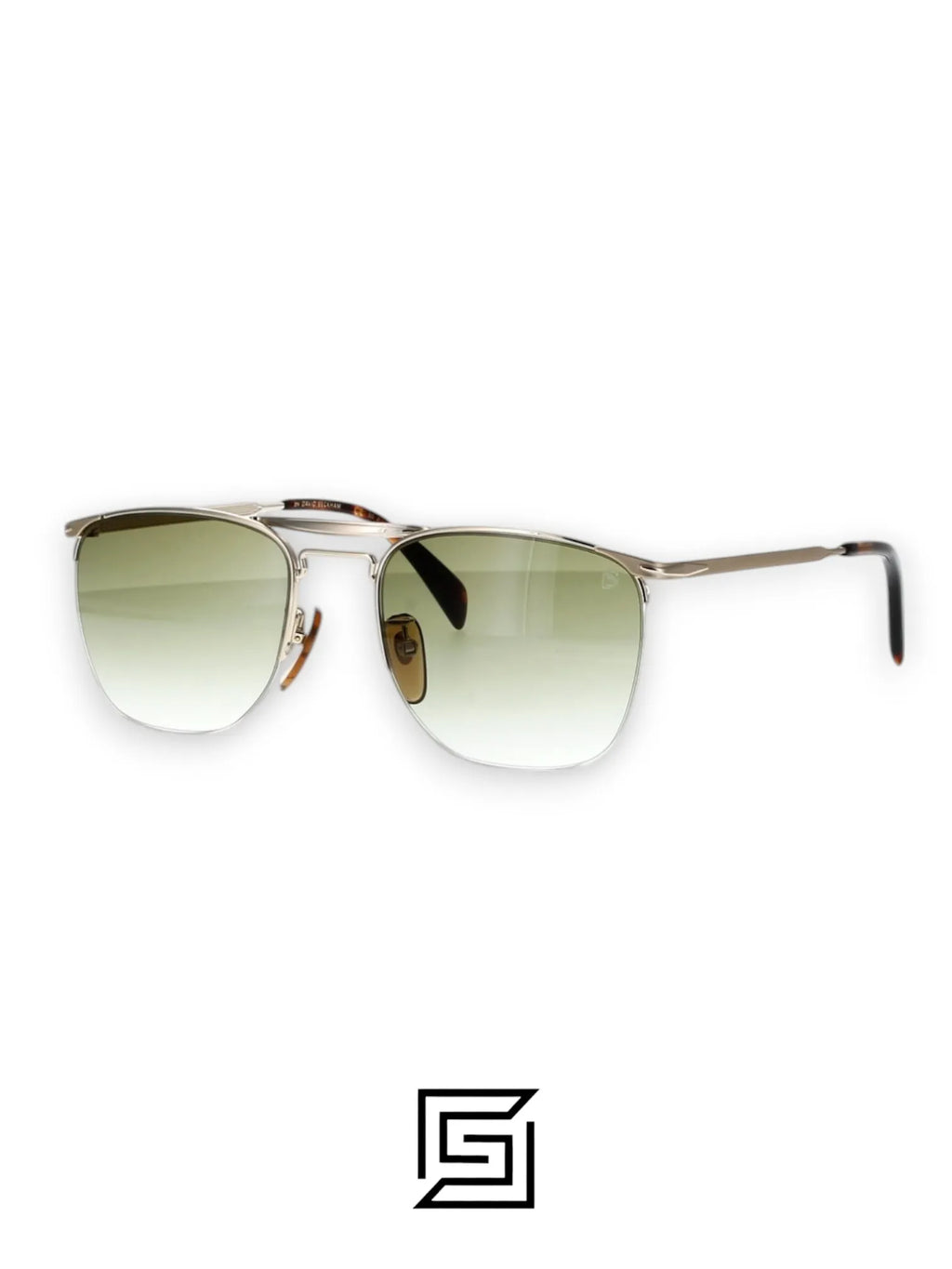 David Beckham DB 1001 Sunglasses For Men - green