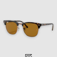Ray Ban Sunglasses RB3016 CLUBMASTER Unisex - tiger
