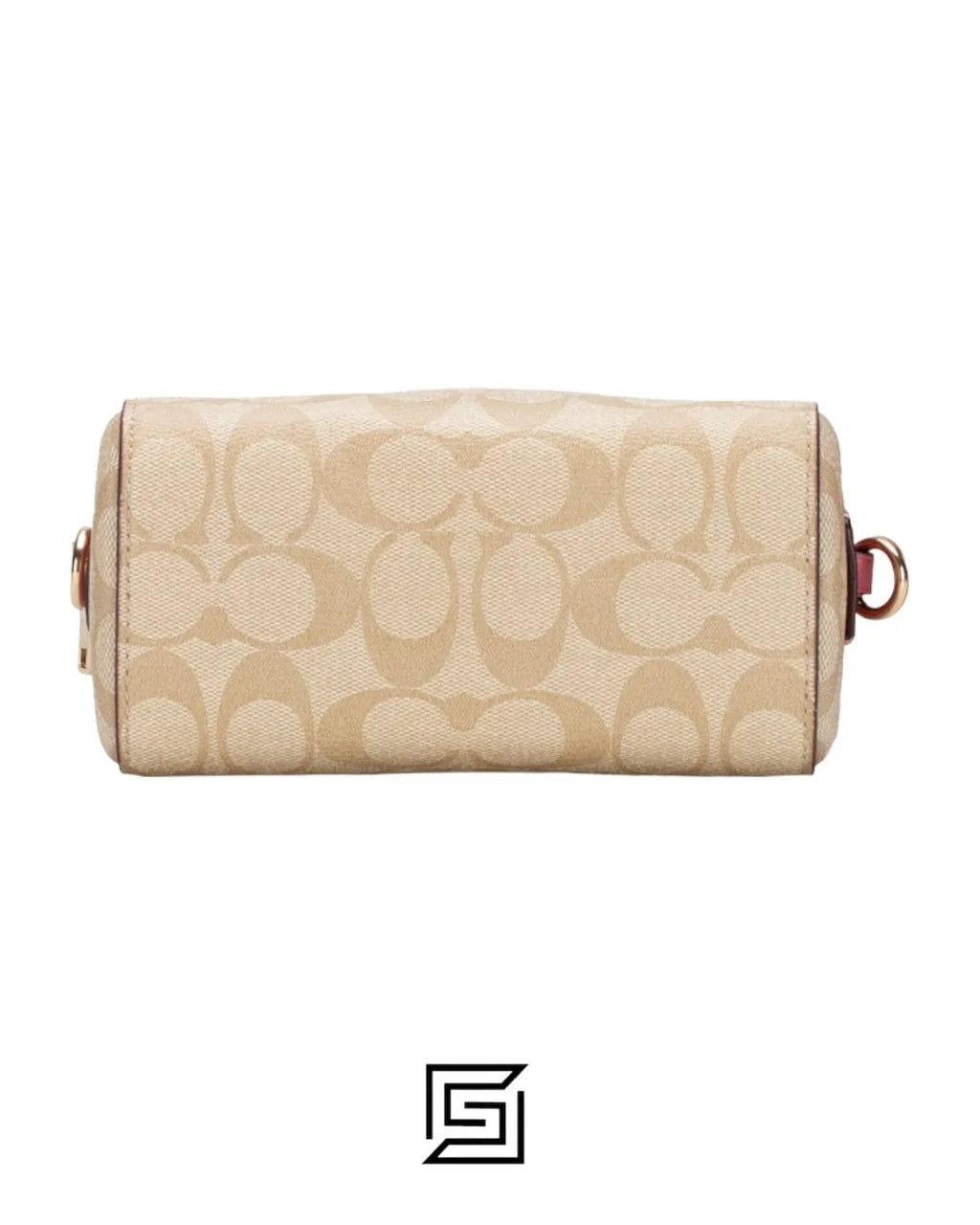 Coach leather Mini Rowan Crossbody In Signature Canvas C9947