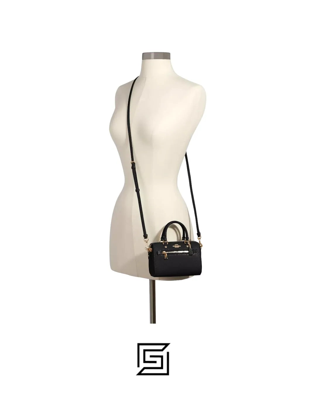 Coach leather Micro Rowan Crossbody Style No. 1496
