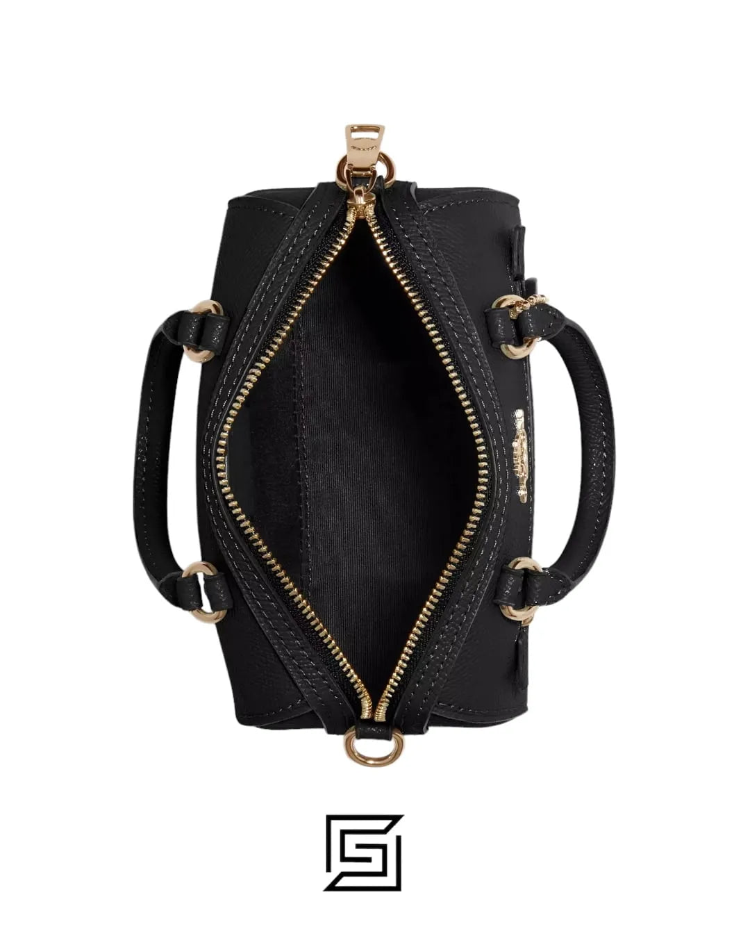 Coach leather Micro Rowan Crossbody Style No. 1496