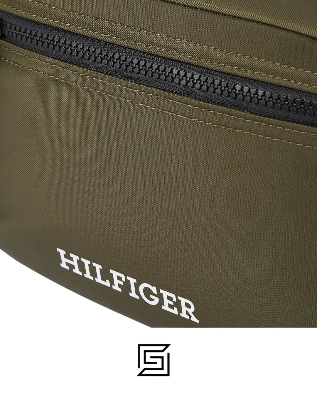 leather Bolsa Tommy Hilfiger AM0AM11546 RBN - Masculina