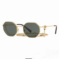 VALENTINO VA2040 Sunglasses For Women - GOLD_OIL
