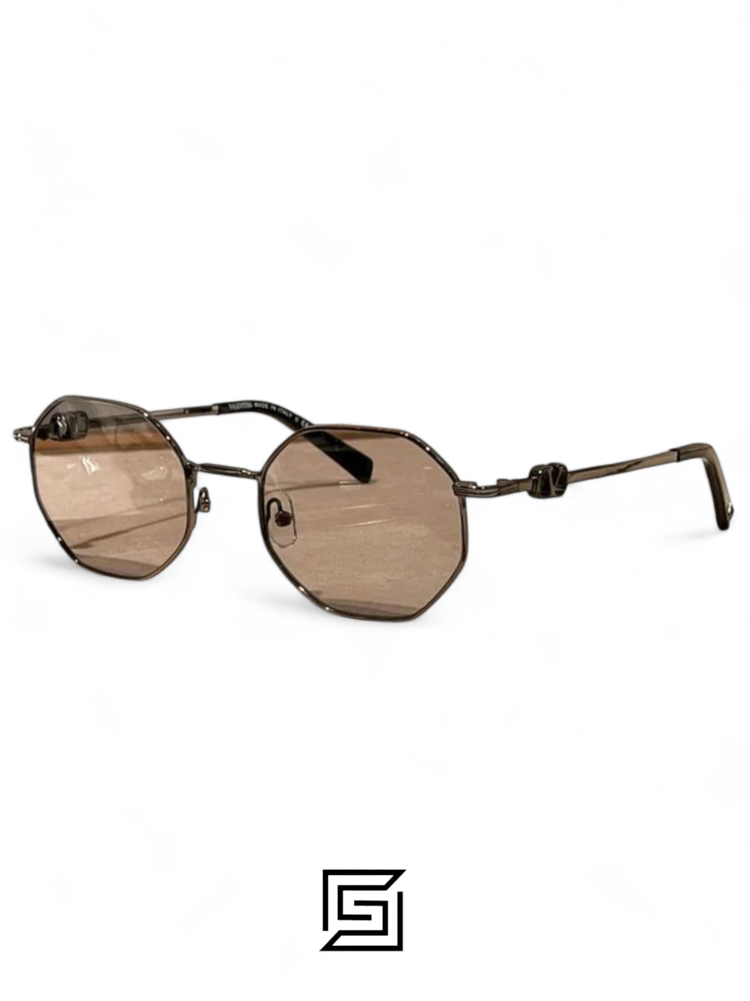VALENTINO VA2040 Sunglasses For Women - BLACK_GREY