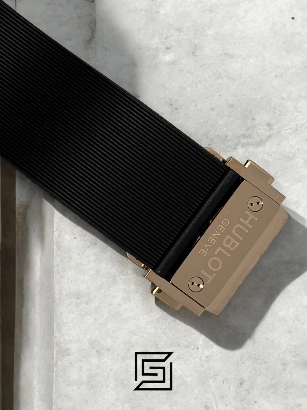 Hublot Classic Fusion Chronograph – Rose Gold with Black Rubber Strap
