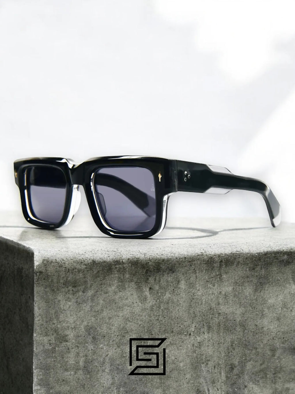 Jacques Marie Mage HEMMINGS sunglasses for men - black