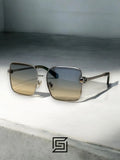 نظارة شمسية BVLGARI BV6180 للنساء - فضي-2
