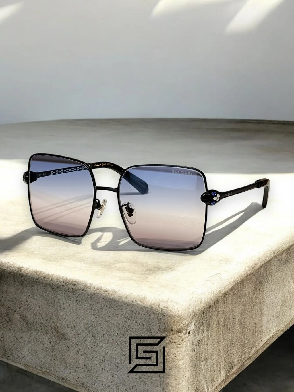 BVLGARI BV6180 sunglasses for women - black