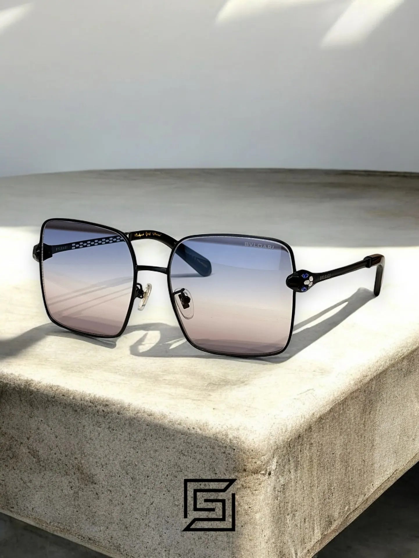 BVLGARI BV6180 sunglasses for women - black
