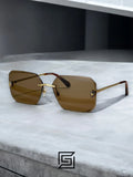 BVLGARI BV40026 sunglasses for women - brown