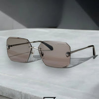 BVLGARI BV40026 sunglasses for women - silver-2