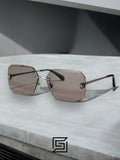 نظارة شمسية BVLGARI BV40026 للنساء - فضي-2