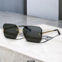 BVLGARI BV40026 sunglasses for women - gold