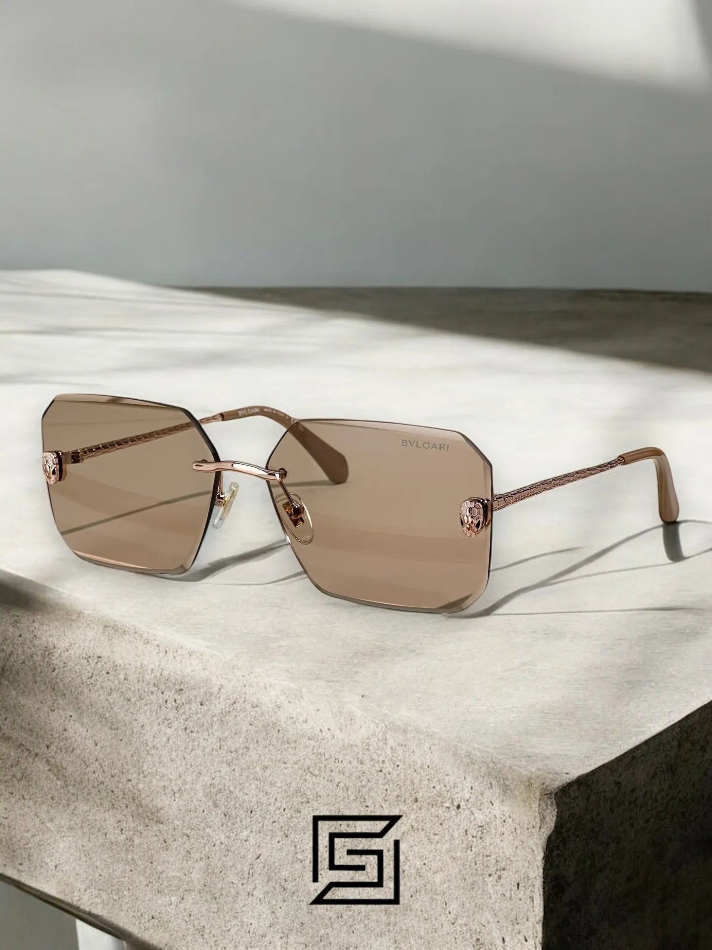 BVLGARI BV40026 sunglasses for women - rose