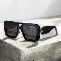 Bvlgari sunglasses BV40006 01A/BLACK X BLACK - black