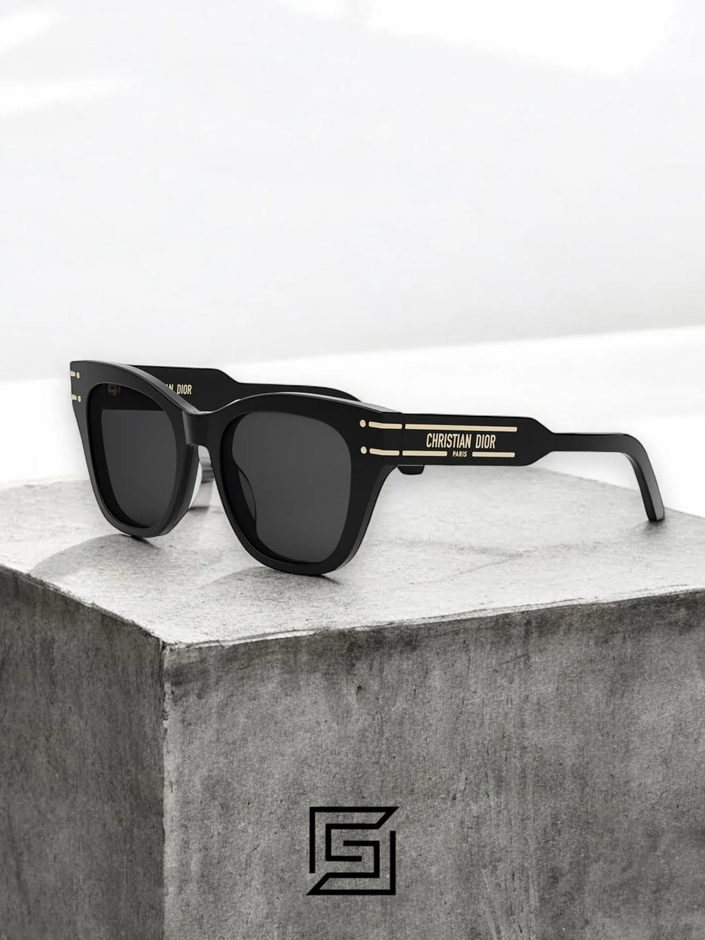 Dior Signature Sunglasses For Women - black