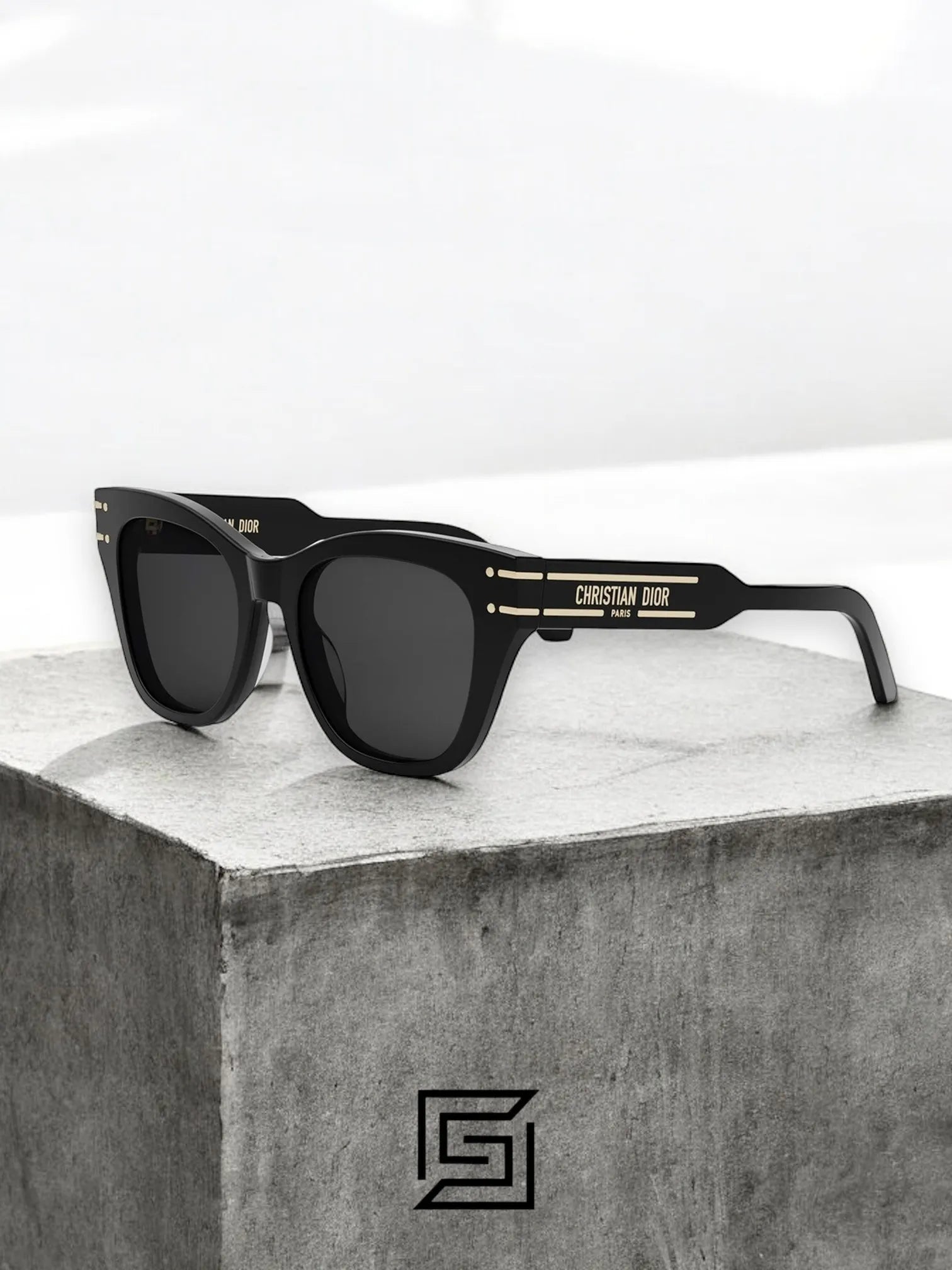 Dior Signature Sunglasses For Women - black