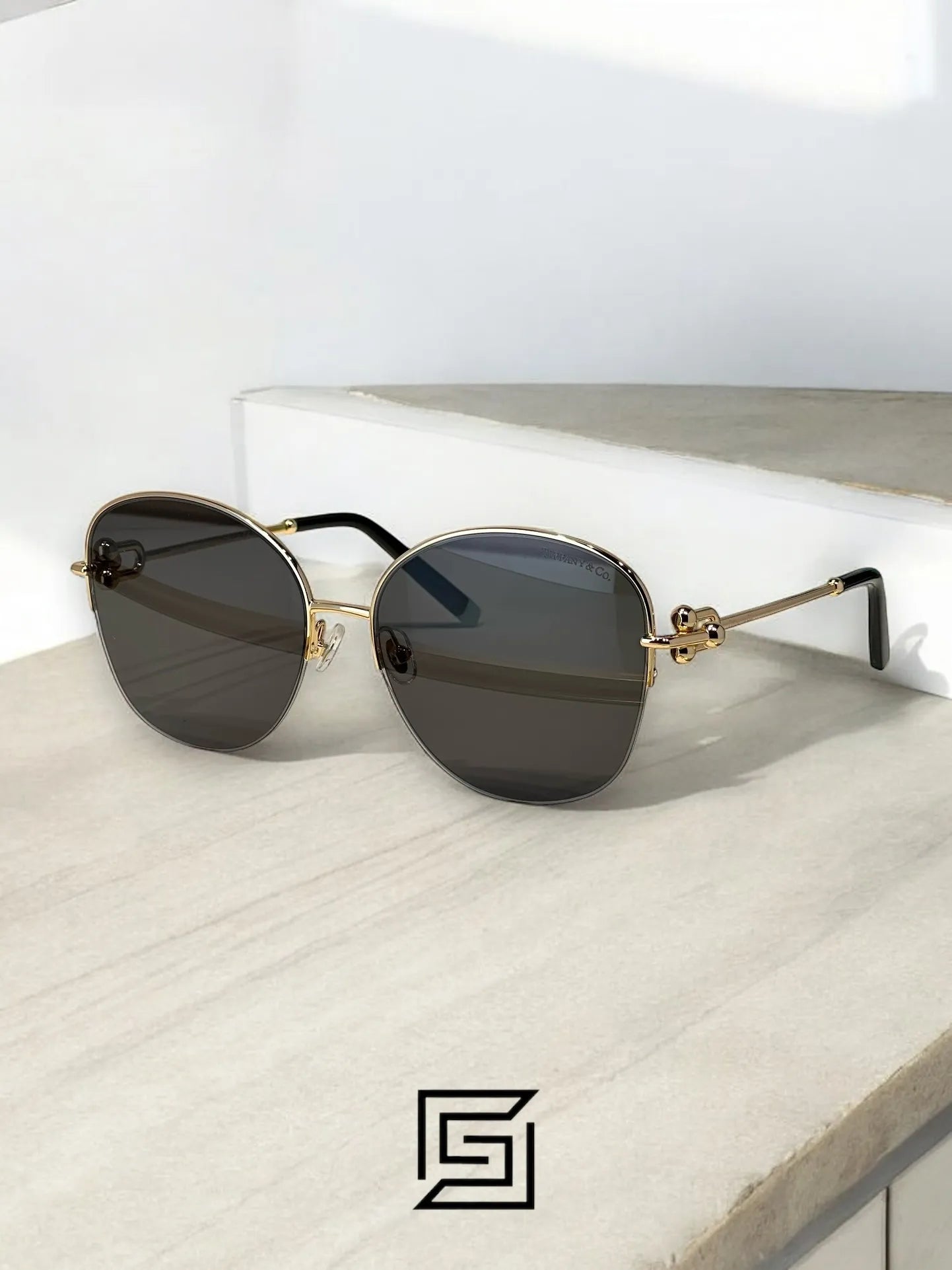 TIFFANY &amp; CO TF3082 Sunglasses For Women - black