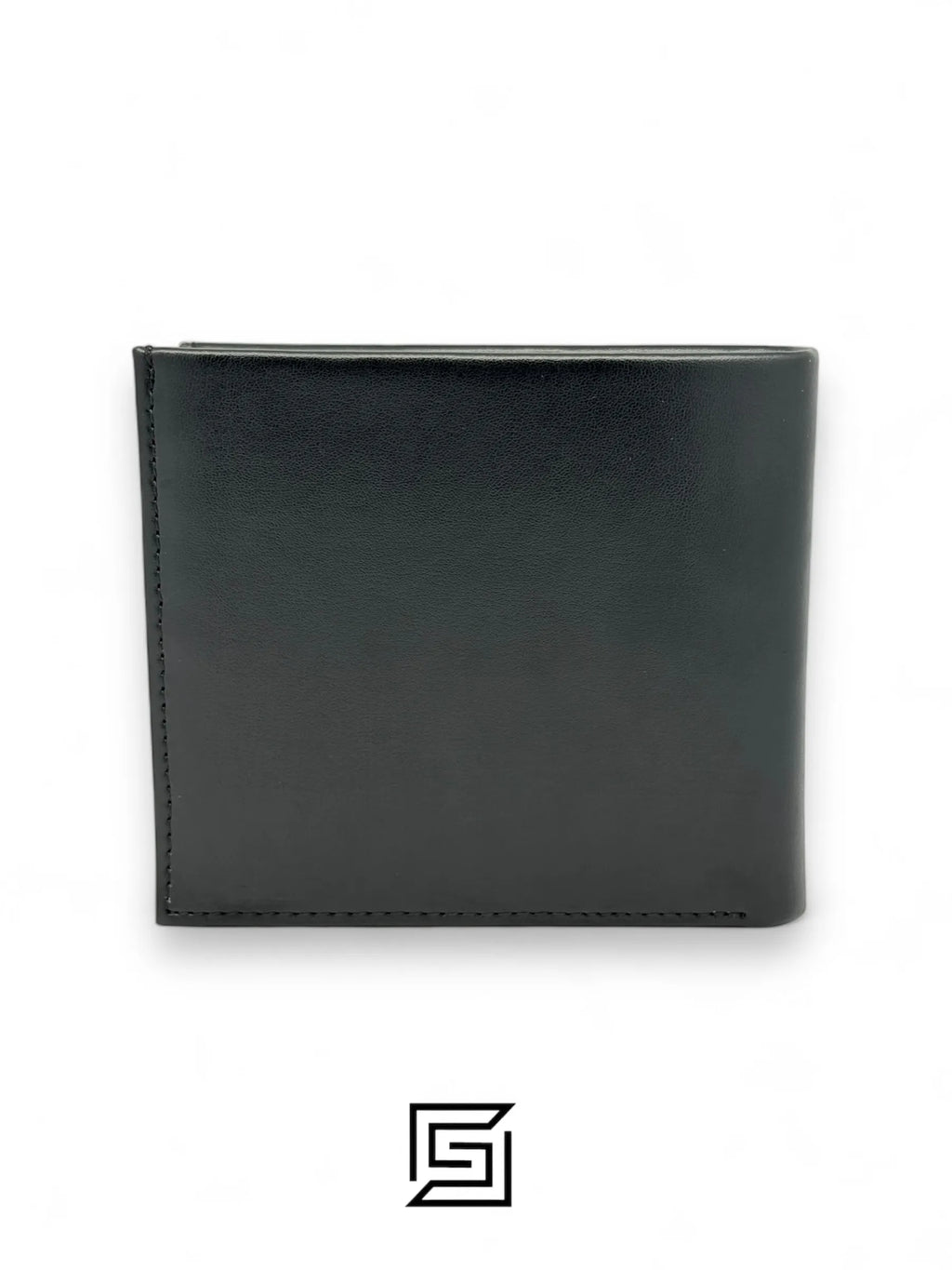 Calvin Klein CK SINGLE WALLET LOGO INSIDE LEATHER CK BIG BOX/BLACK