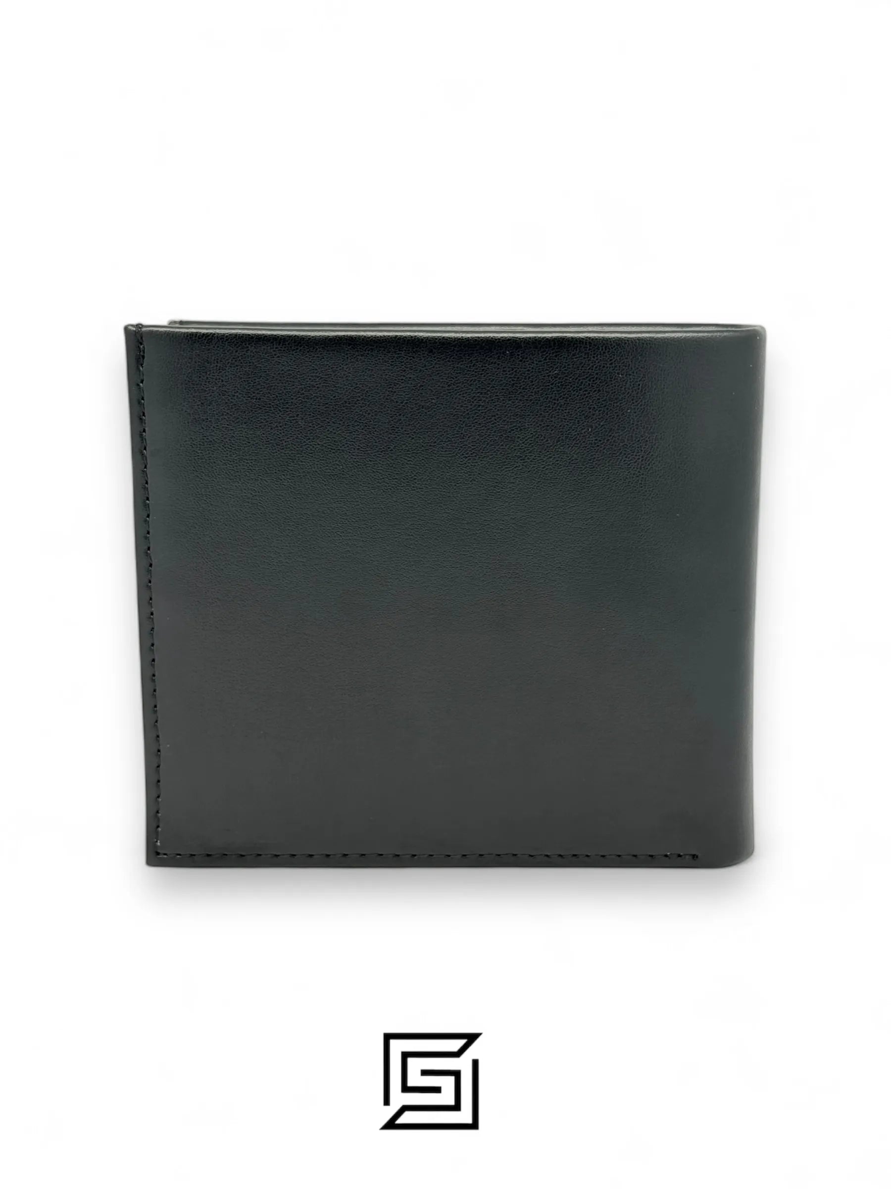 Calvin Klein CK SINGLE WALLET LOGO INSIDE LEATHER CK BIG BOX/BLACK