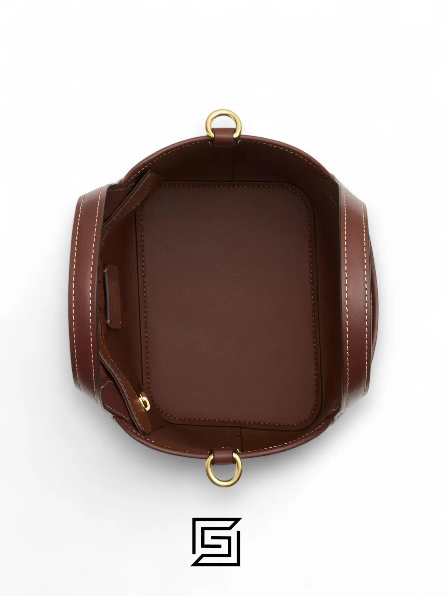 Coach leather Hanna Bucket Bag CR169
