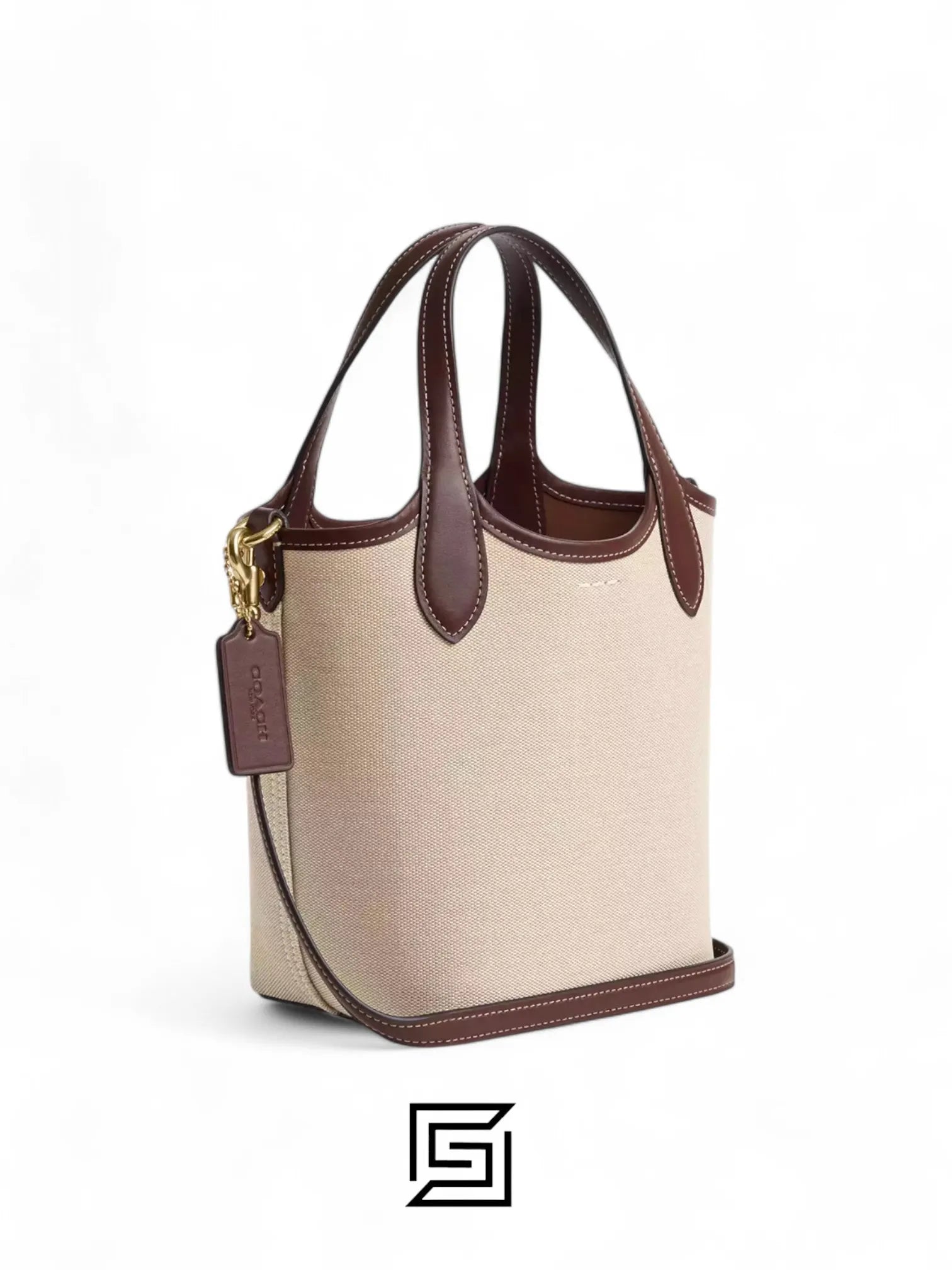 Coach leather Hanna Bucket Bag CR169