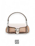 Coach Tabby 26 Leather &amp; Snakeskin Shoulder Bag Style No.39972