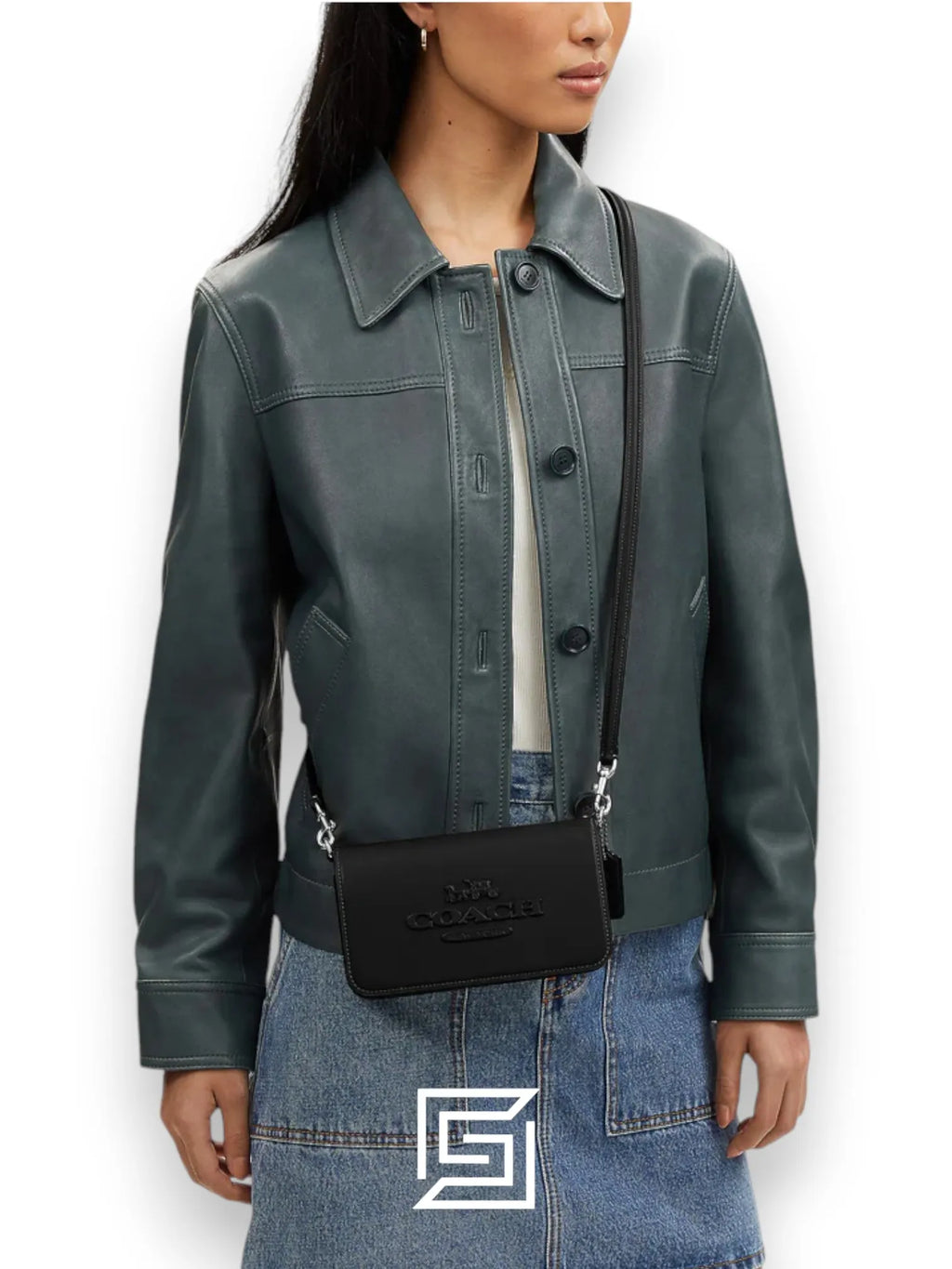 Toni Crossbody CT778 أسود