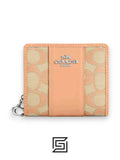 Snap Wallet In Signature Jacquard CT980