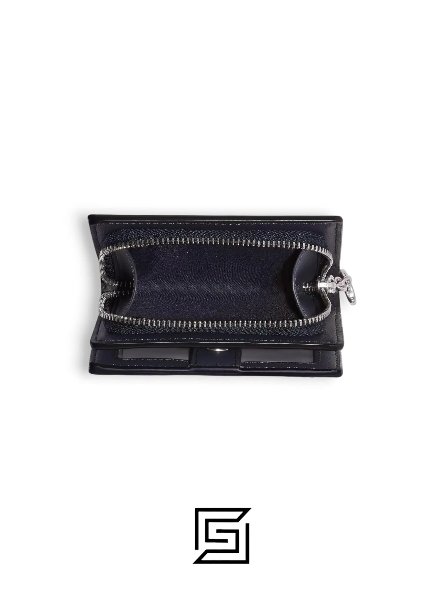 Snap Wallet With Snowman Print Style C6941