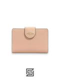 Medium Corner Zip Wallet Style Number 6390 Khaki