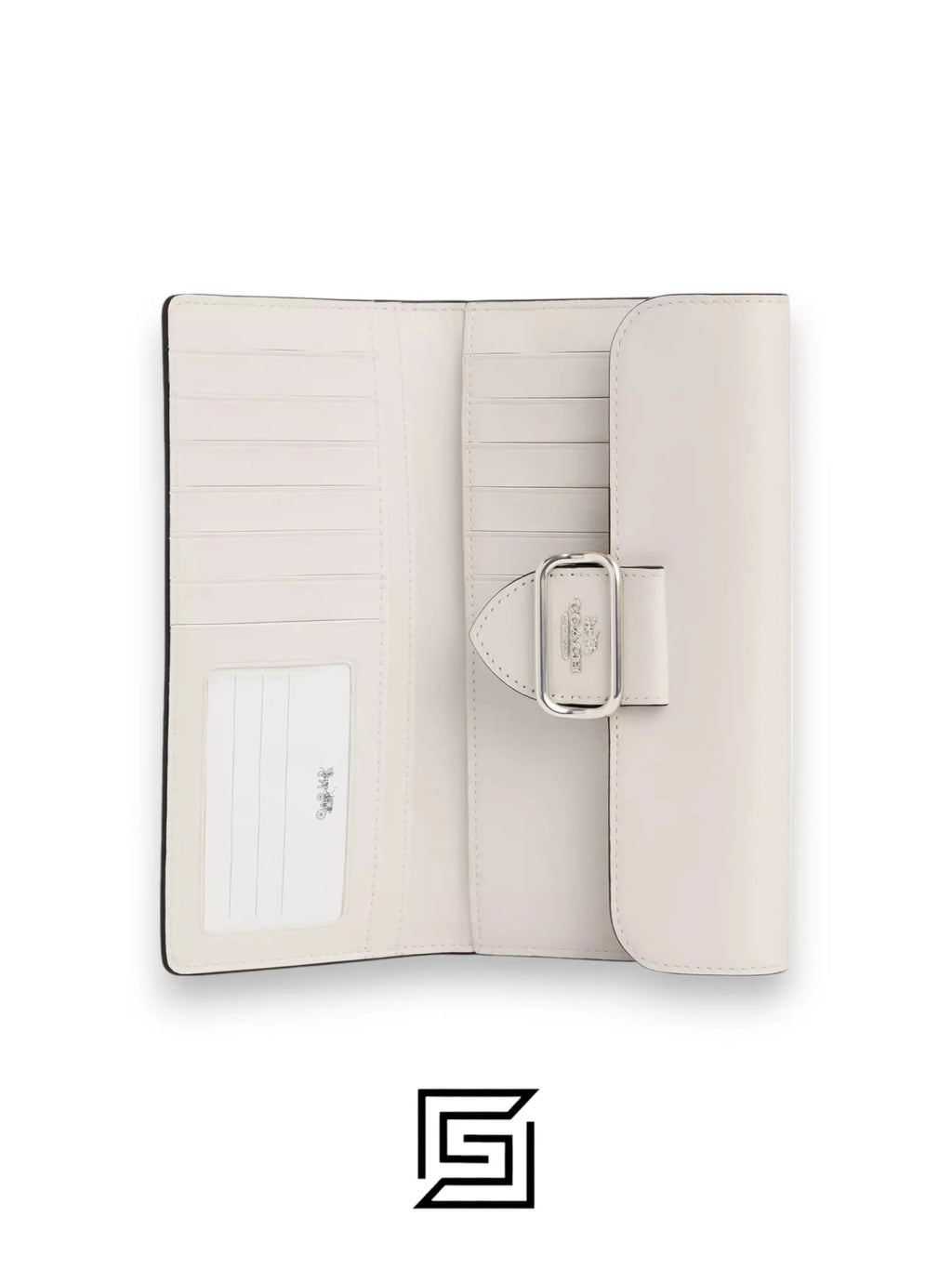 Morgan Slim Wallet Style Number CP243 White