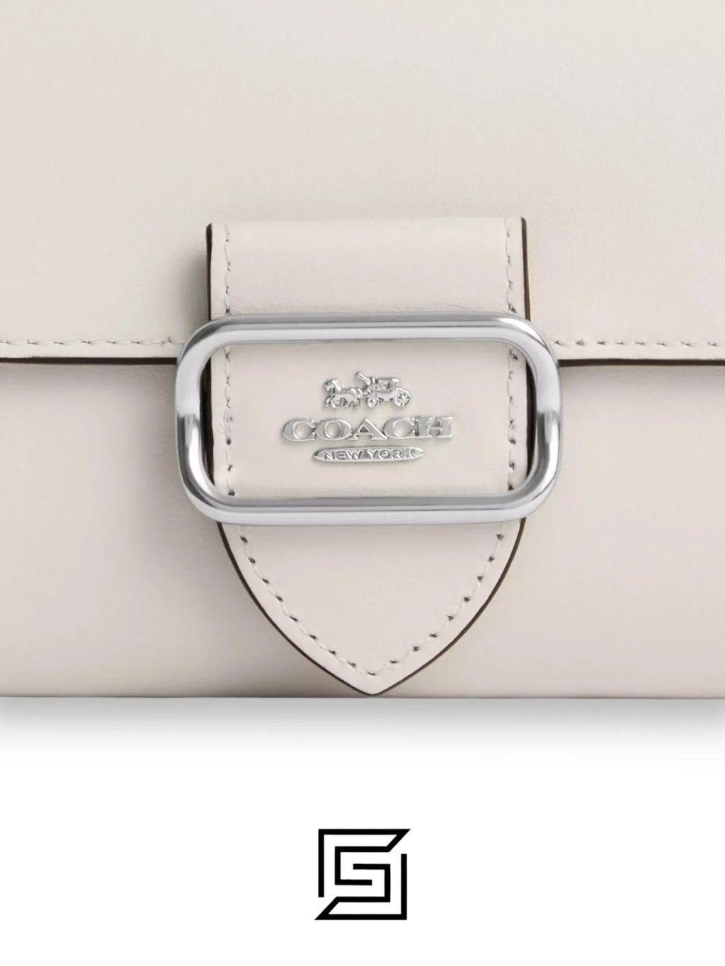 Morgan Slim Wallet Style Number CP243 White