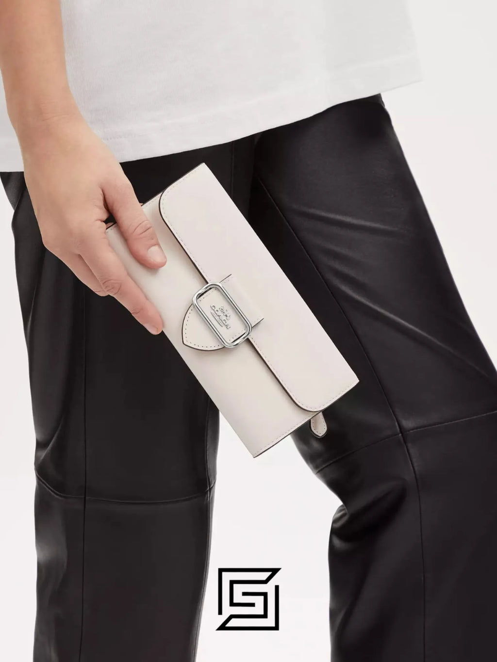 Morgan Slim Wallet Style Number CP243 White
