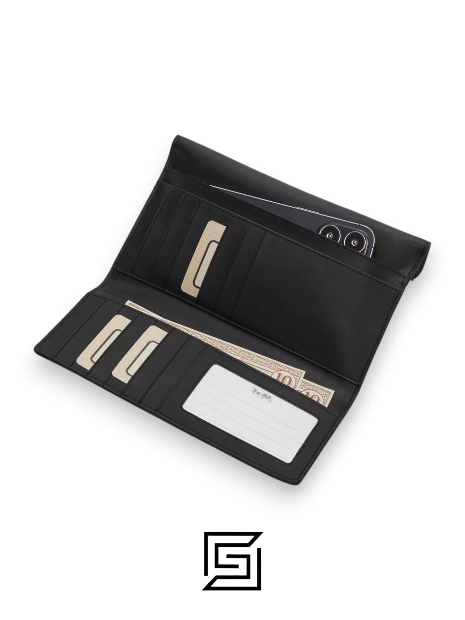Morgan Slim Wallet Style Number CP243 White