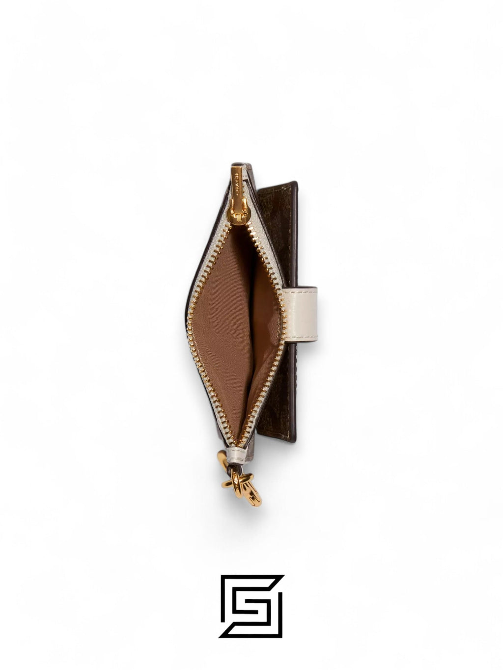 Attachment Card Case In Signature Canvas C7398