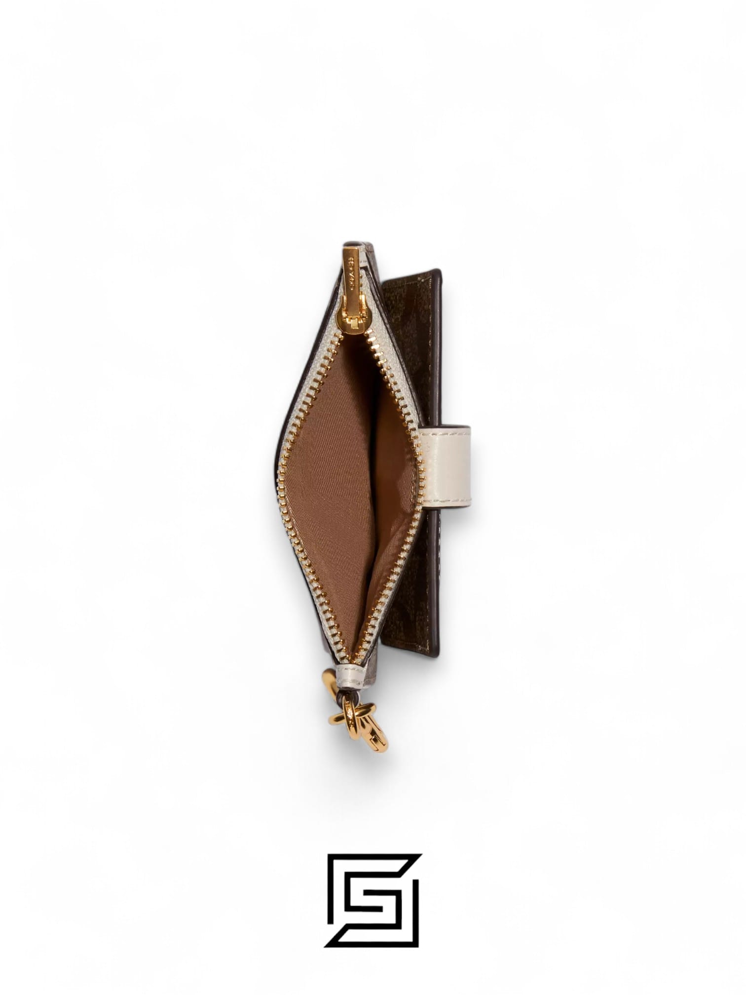 Attachment Card Case In Signature Canvas C7398