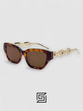 Louis Vuitton نظارات شمسية نسائية Z1473E - تايغر