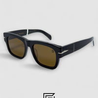 David Beckham DB7000 BOLD Sunglasses Men - black-brown