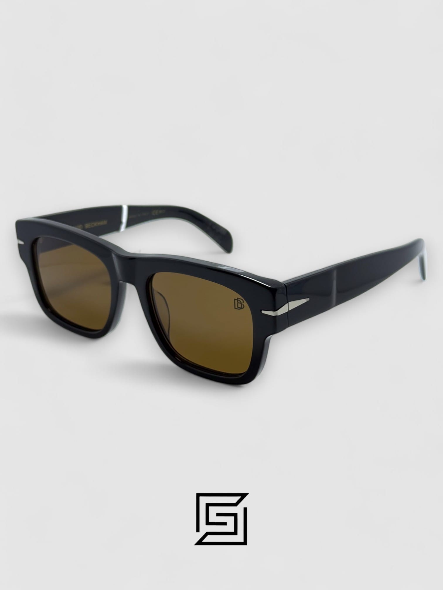 David Beckham DB7000 BOLD Sunglasses Men - black-brown